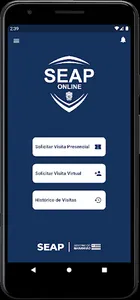 SEAP ONLINE screenshot 1