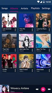 Music player screenshot 17