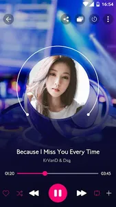 Music player screenshot 23