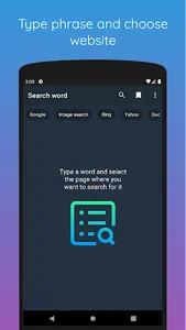 SearchWord Multi Search Engine screenshot 0