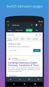 SearchWord Multi Search Engine screenshot 1