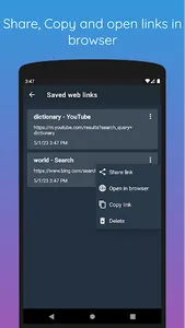 SearchWord Multi Search Engine screenshot 5