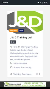 Search Dudley screenshot 1