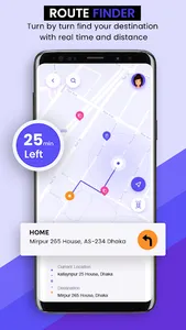 Voice Gps Navigation Go, Live  screenshot 2