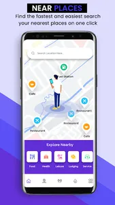 Voice Gps Navigation Go, Live  screenshot 4