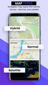 Voice Gps Navigation Go, Live  screenshot 5