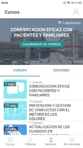 Formación SanidadMadrid screenshot 2