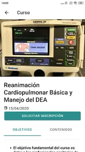 Formación SanidadMadrid screenshot 3