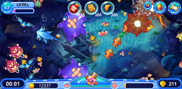 Sea Fish Shooter screenshot 1