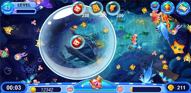 Sea Fish Shooter screenshot 2