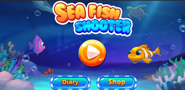 Sea Fish Shooter screenshot 7