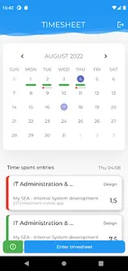 mySEA screenshot 1