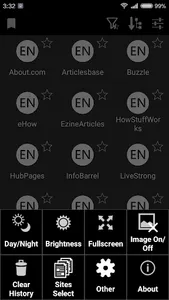 Content Farm Browser screenshot 1