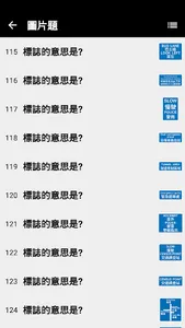 香港學車考車筆試 screenshot 1