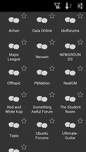 Forum Browser screenshot 1