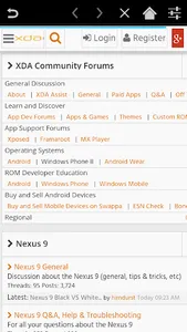 Forum Browser screenshot 3