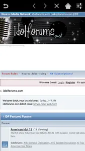 Forum Browser screenshot 5