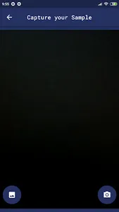 ANDROMEDA microplastics screenshot 2