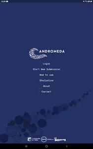 ANDROMEDA microplastics screenshot 4