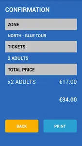 Supreme Ticket System screenshot 0