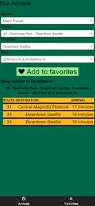 Seattle METRO Bus Tracker screenshot 0