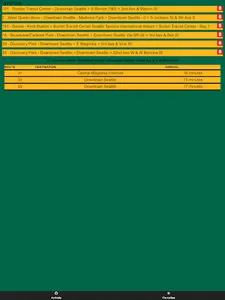 Seattle METRO Bus Tracker screenshot 5
