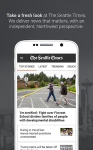 The Seattle Times screenshot 0