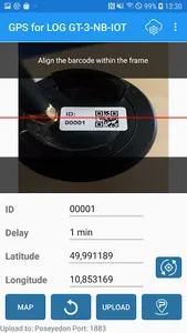 Gps4Gt for LOG GT-3-NB-IOT screenshot 0