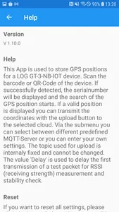 Gps4Gt for LOG GT-3-NB-IOT screenshot 3