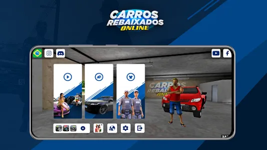 Carros Rebaixados Online screenshot 0