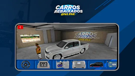 Carros Rebaixados Online screenshot 14