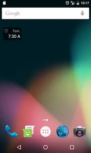 Alarm Display Widget screenshot 0