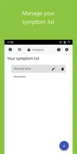 Life Notes - Symptom Tracking screenshot 16