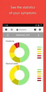 Life Notes - Symptom Tracking screenshot 19