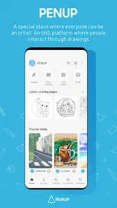 PENUP - Share your drawings screenshot 0