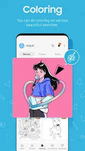 PENUP - Share your drawings screenshot 2