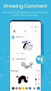 PENUP - Share your drawings screenshot 7