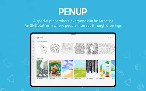 PENUP - Share your drawings screenshot 8