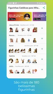 Catholic Stickers for WhatsApp screenshot 1