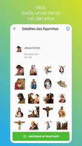 Catholic Stickers for WhatsApp screenshot 2