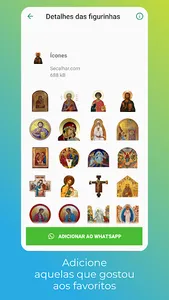 Catholic Stickers for WhatsApp screenshot 3