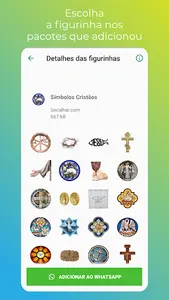 Catholic Stickers for WhatsApp screenshot 4