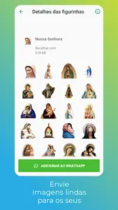Catholic Stickers for WhatsApp screenshot 5