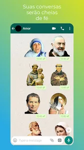 Catholic Stickers for WhatsApp screenshot 6