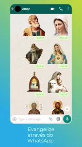 Catholic Stickers for WhatsApp screenshot 7