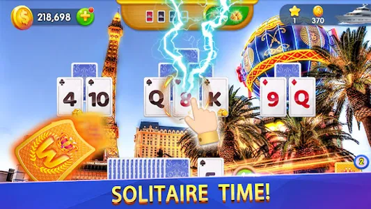 Solitaire Cruise TriPeaks Trip screenshot 0