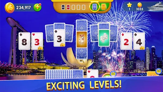 Solitaire Cruise TriPeaks Trip screenshot 7