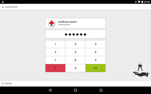 Net iD Access screenshot 11