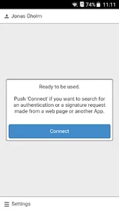 Net iD Access screenshot 2