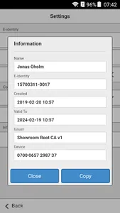Net iD Access screenshot 4